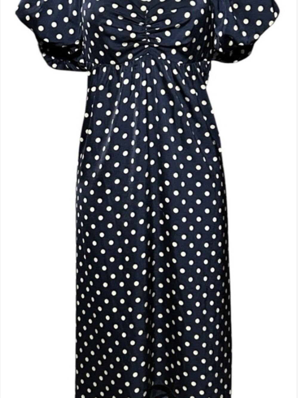 Chelsea28 Polka Dot Midi Dress